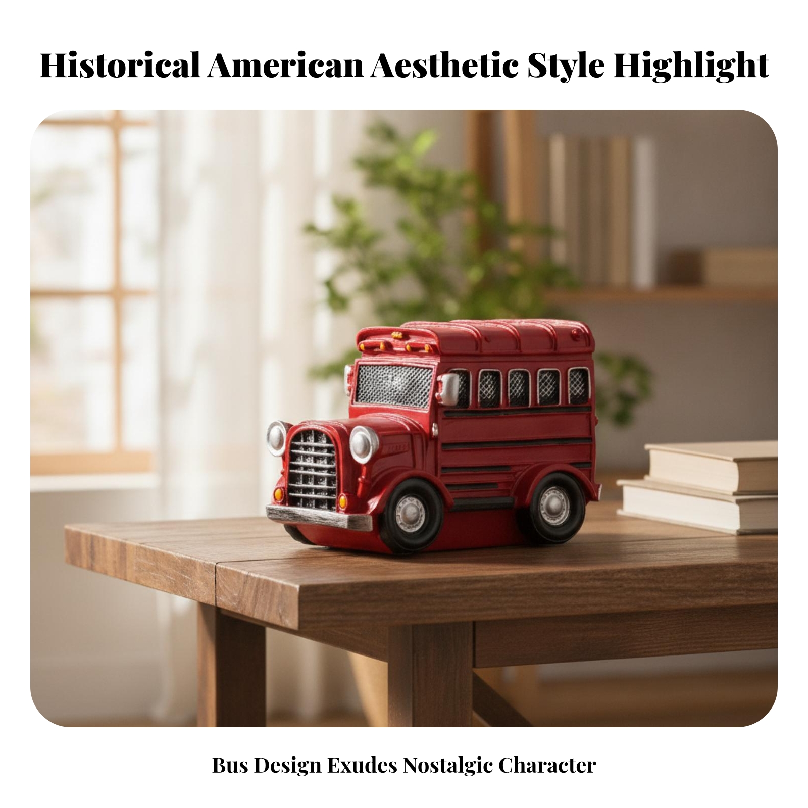 Photography Model - Painted Finish Home Decor Circular Headlights