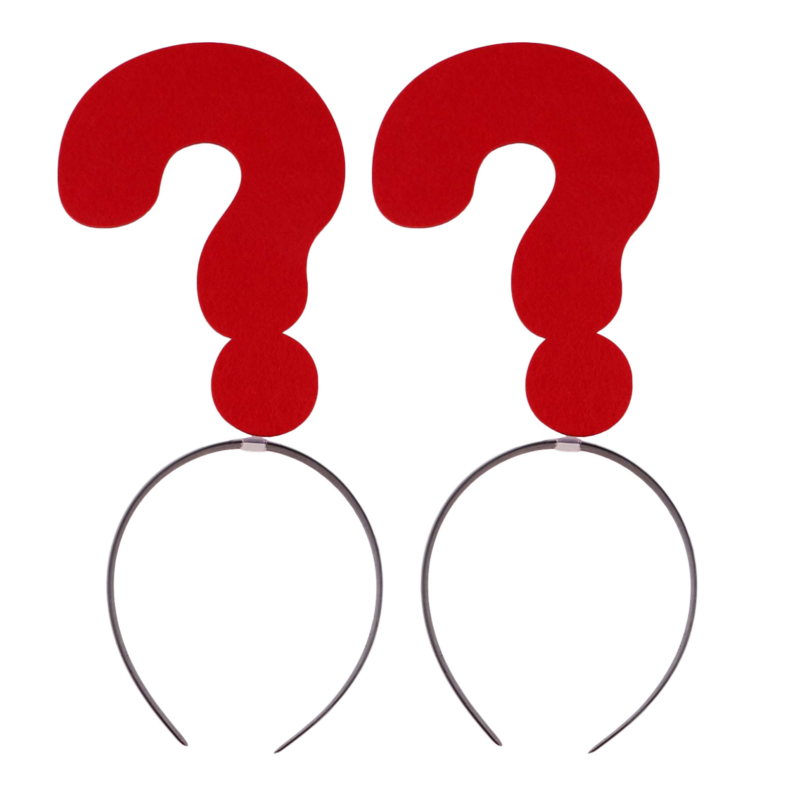 Photography Questions - 2Pcs Adorable Question Mark Headband for