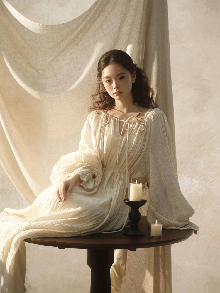 Photography Meaning - Retro Oil Painting Style Photography Studio