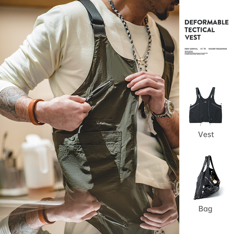 Photography Vest - Maden 2023 New Design Male Casual