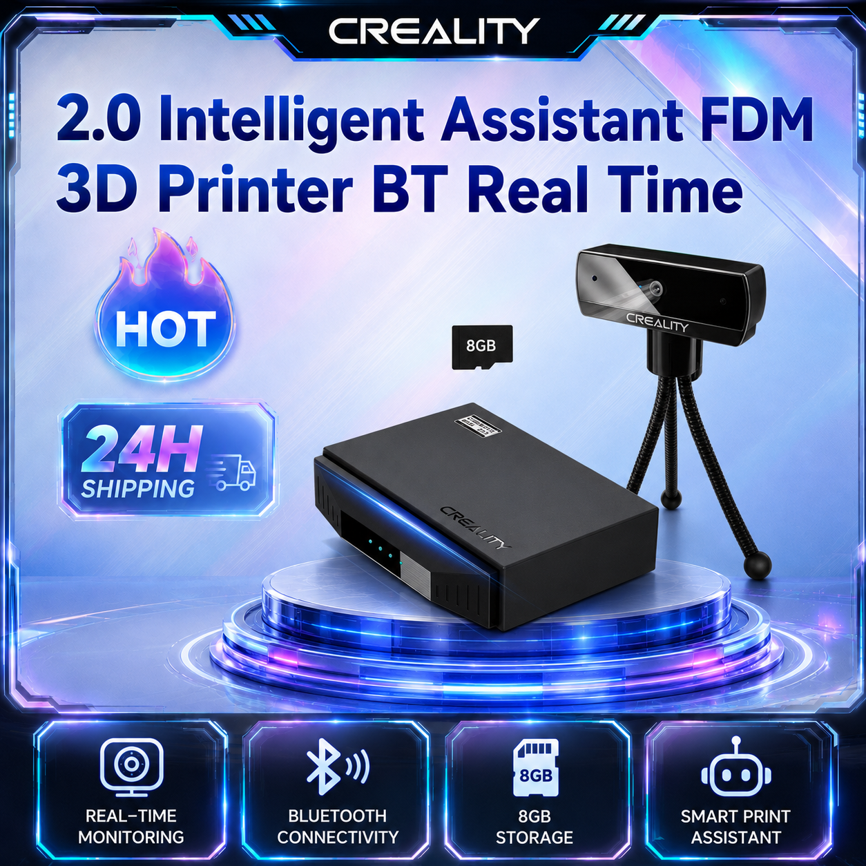 Timelapse Controller - For FDM 3D Printer Creality WiFi