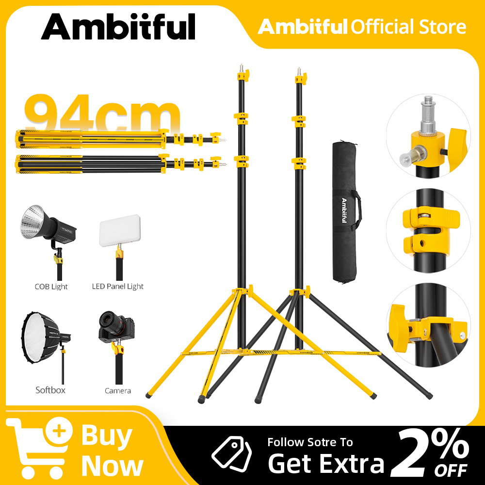 Photography Kit Pro - AMBITFUL GM280Y 280cm Professional Air Cushioned
