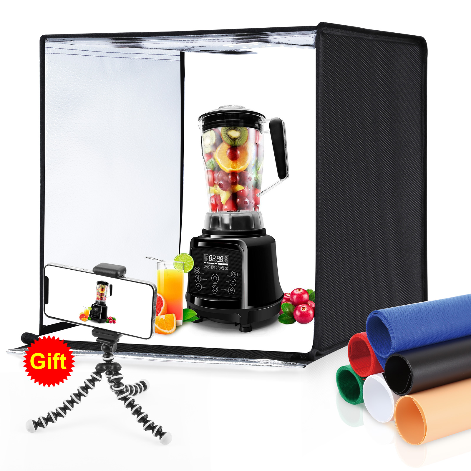 Photography Kit Pro - PULUZ 60cm Photo Studio Light Box