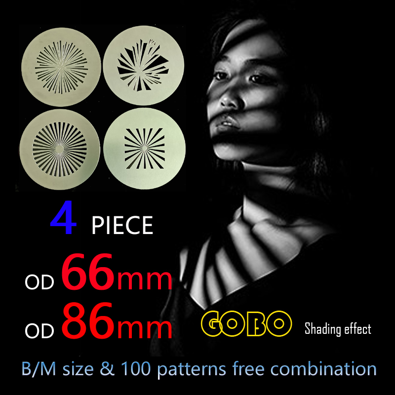 Photography Award - 4-piece Style Combination GOBO has as