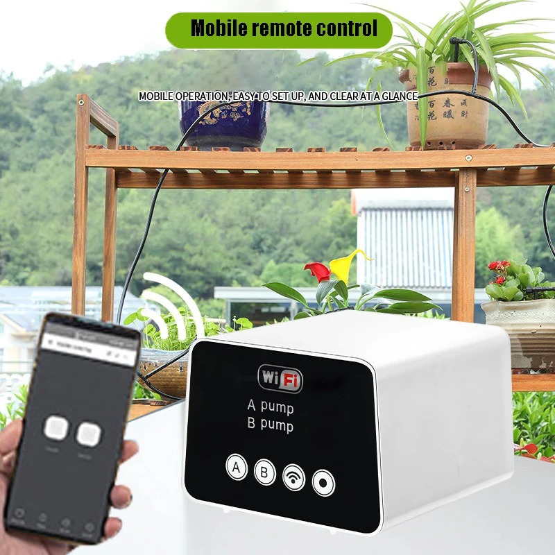 Timelapse Controller - WiFi Intelligent Garden Watering Device Timed
