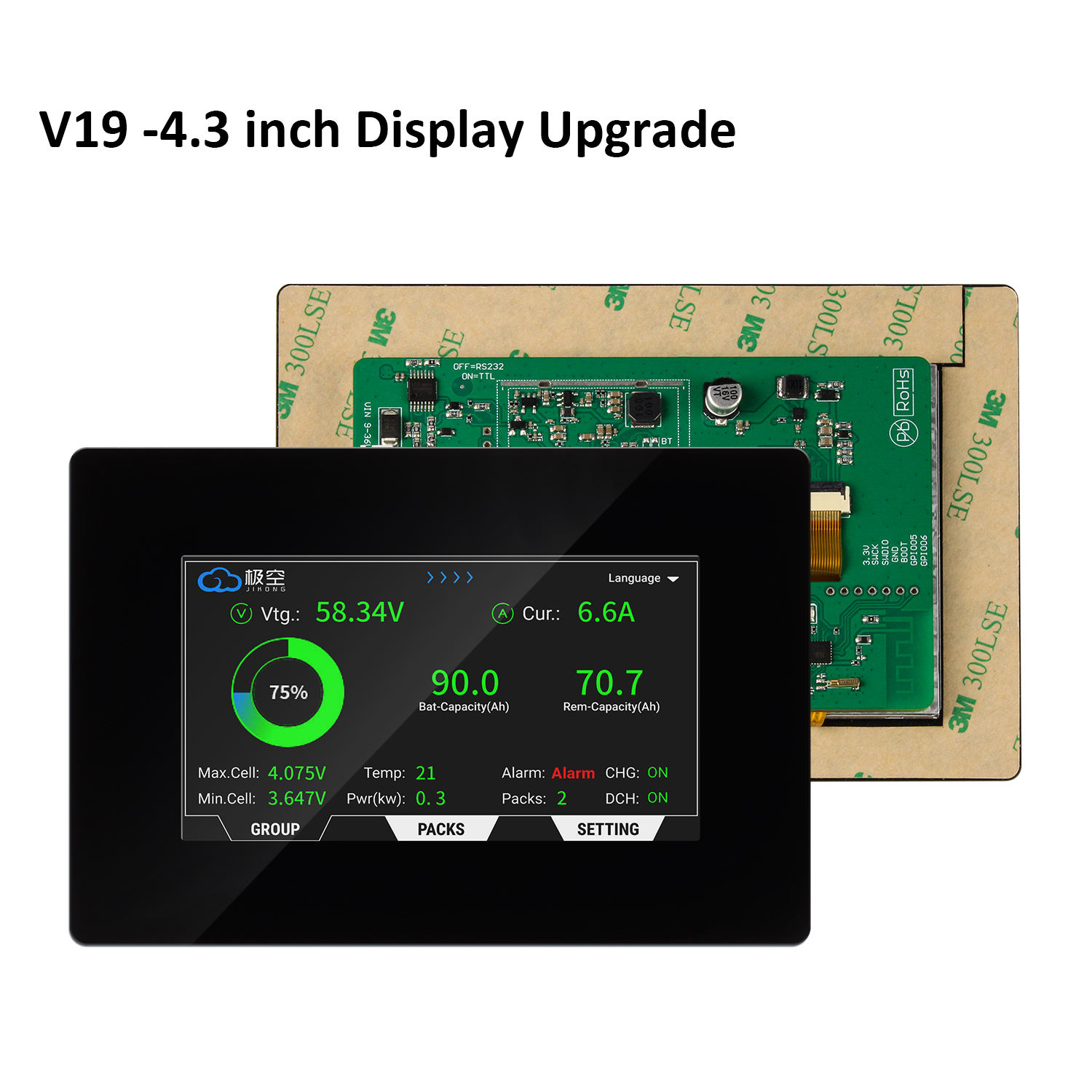 JIKONG 4.3 inch V19 Smart Touc - Photography Digital ulasan dan harga