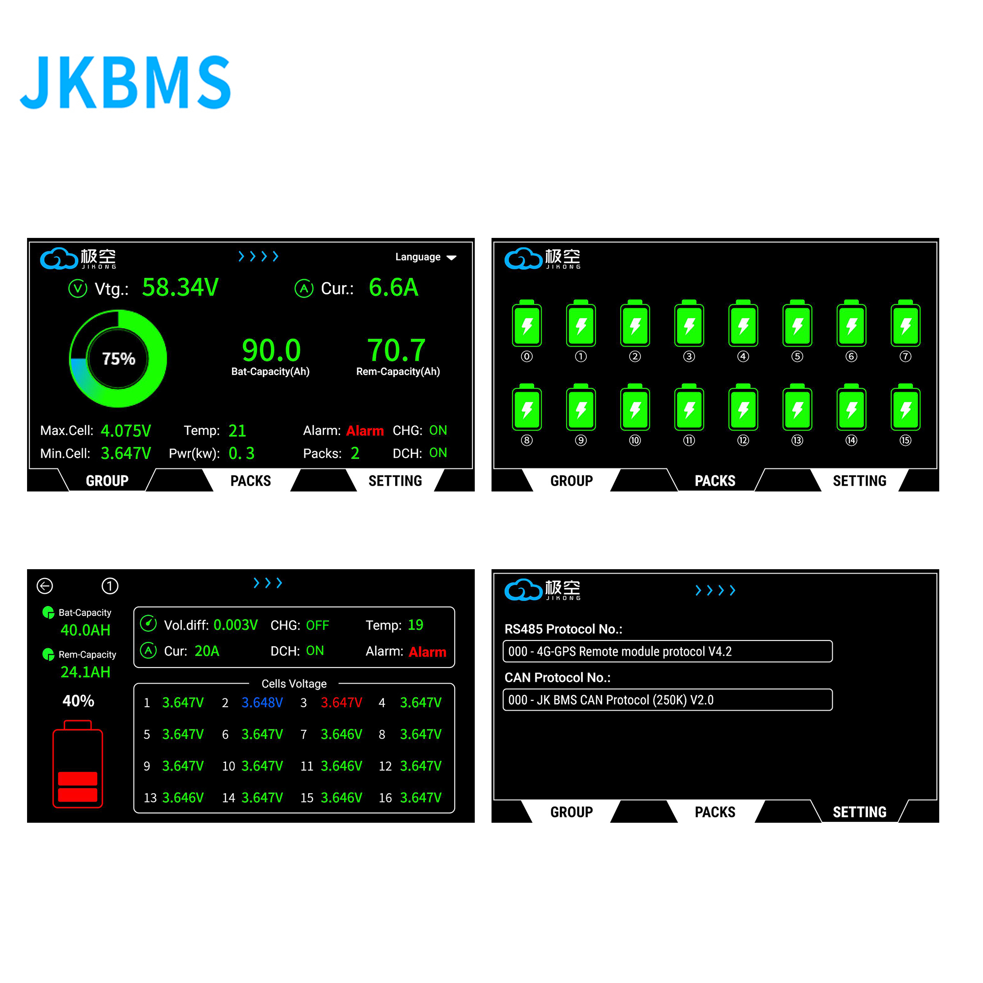 JIKONG 4.3 inch V19 Smart Touc - Photography Digital ulasan dan harga
