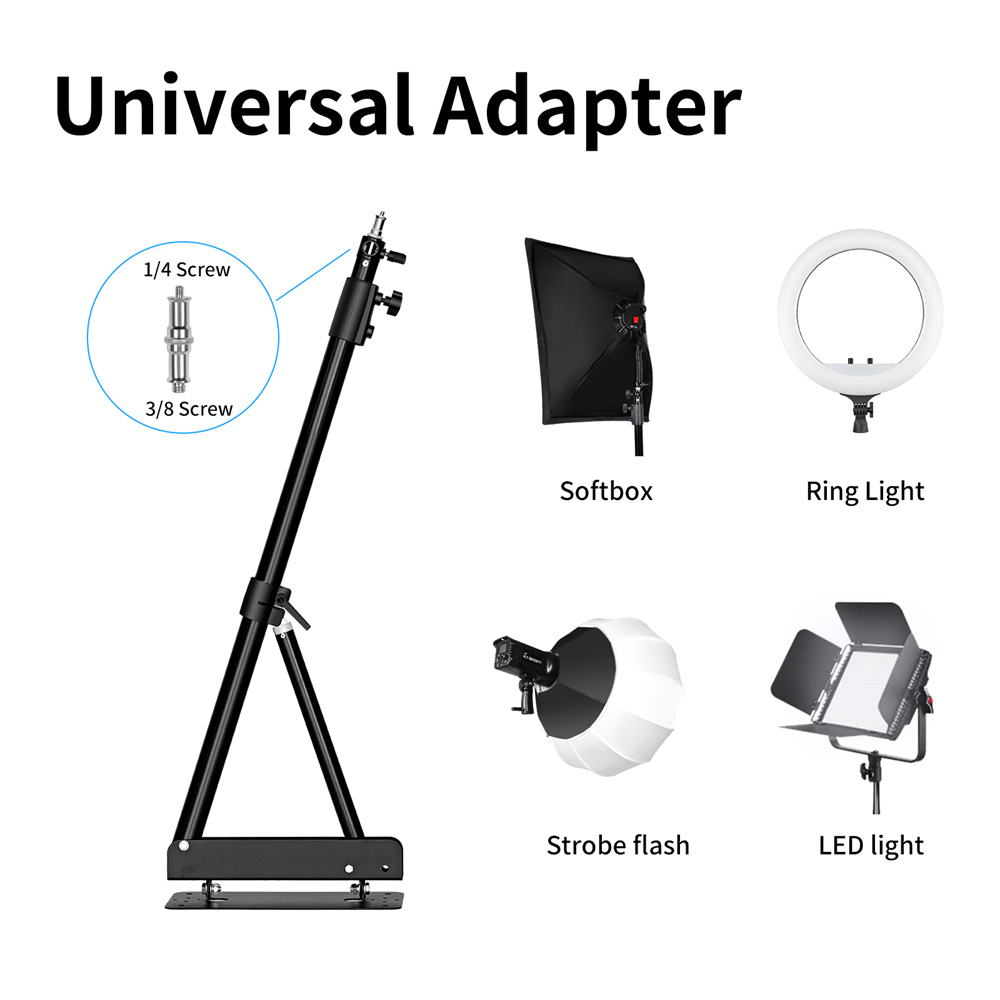 100/135/ 170cm Wall Mounting T - Strobe Light Studio ulasan dan harga