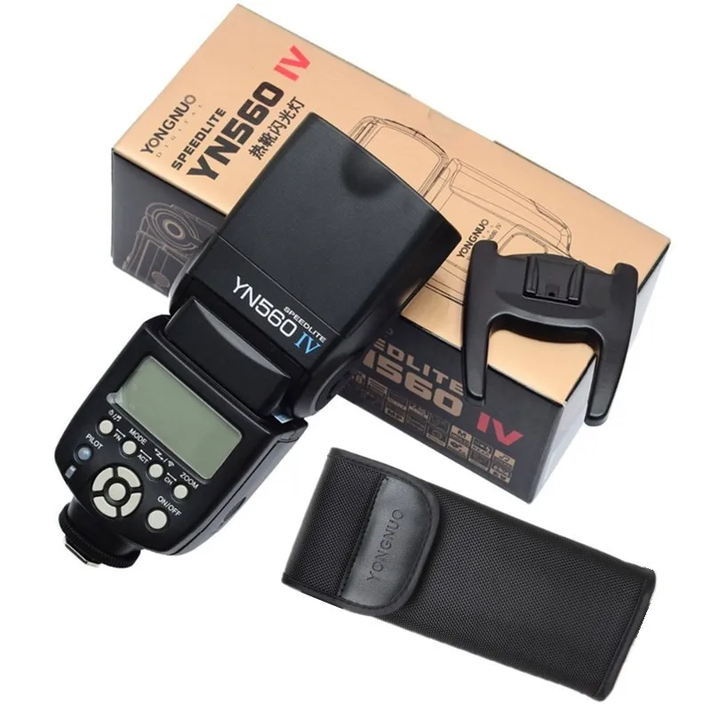 Yongnuo YN560 IV 2.4G Wireless - Speedlite Flash External ulasan dan harga