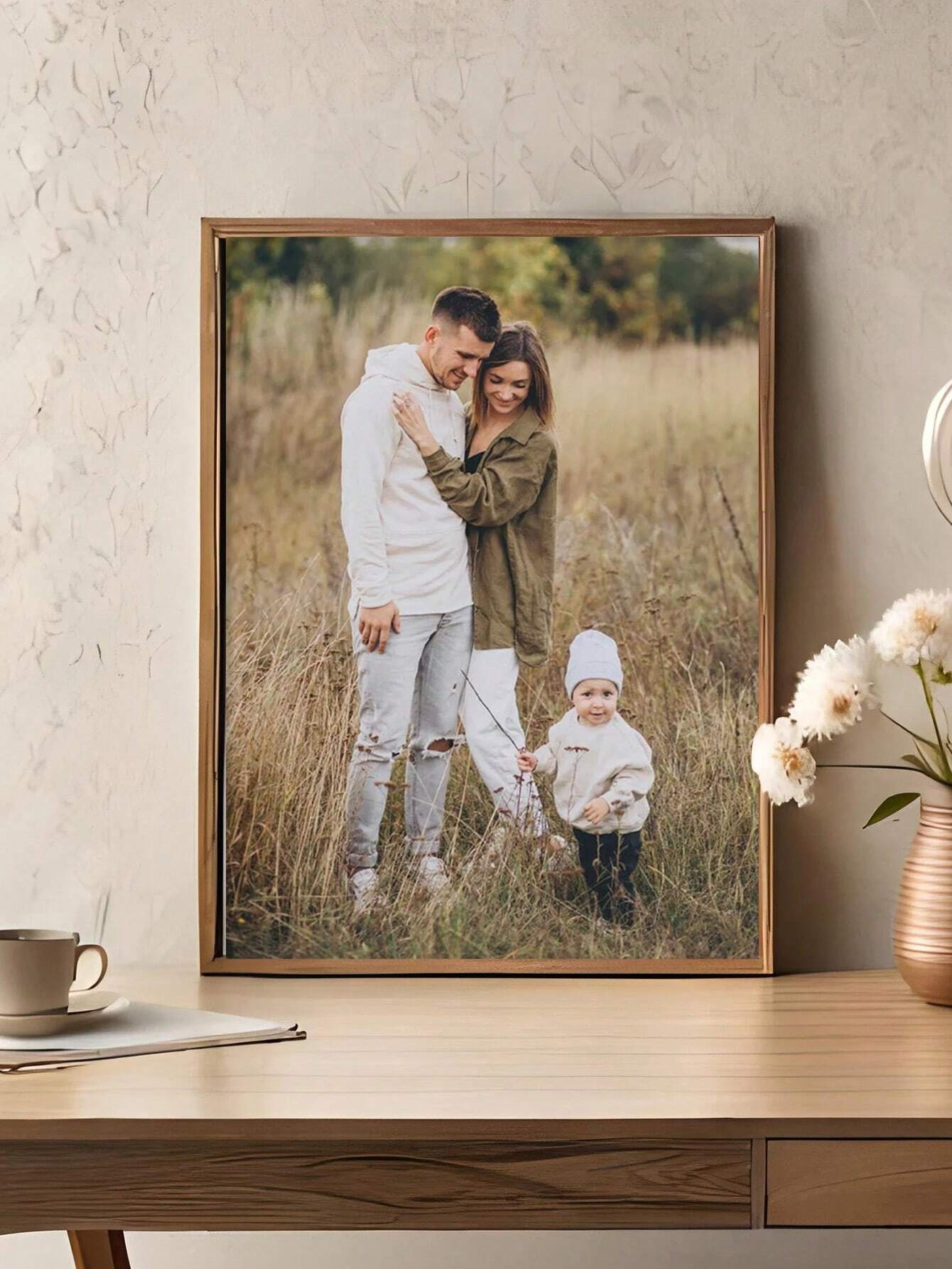 Customizable Canvas Poster Wit - Photography Exhibition ulasan dan harga