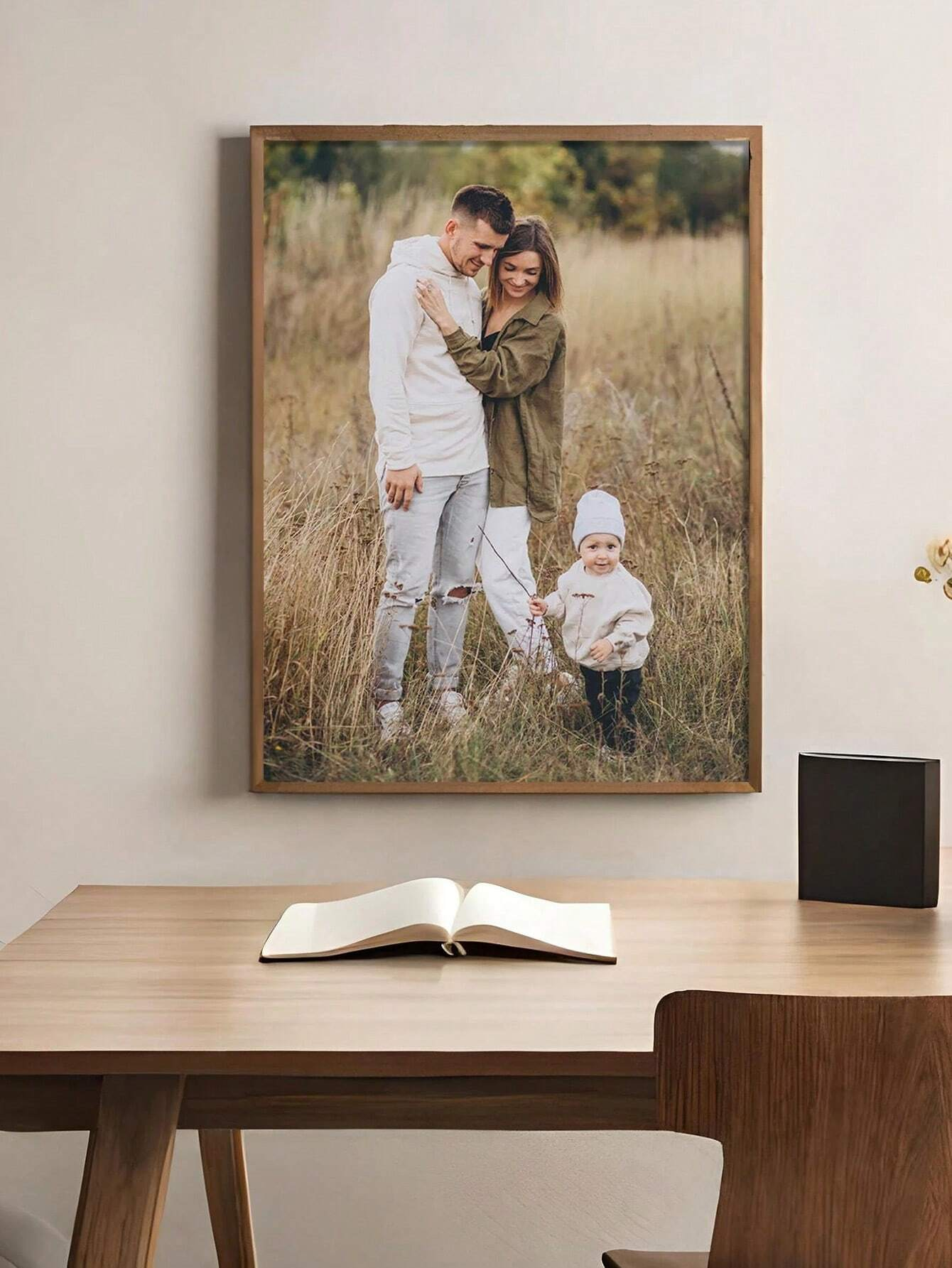 Customizable Canvas Poster Wit - Photography Exhibition ulasan dan harga