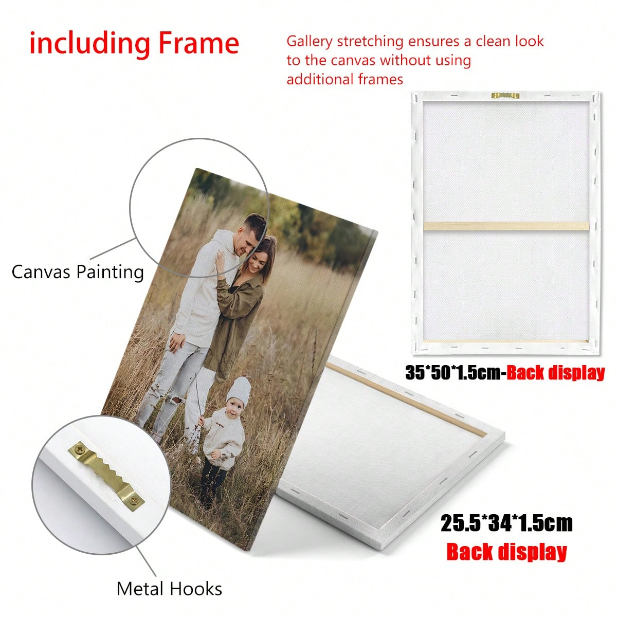 Customizable Canvas Poster Wit - Photography Exhibition ulasan dan harga