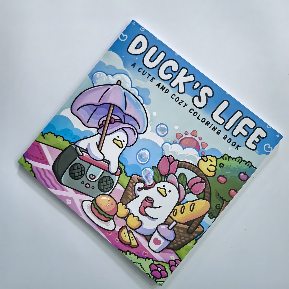Duck‘s Life A Cute And Cozy Co - Photography Of Book ulasan dan harga