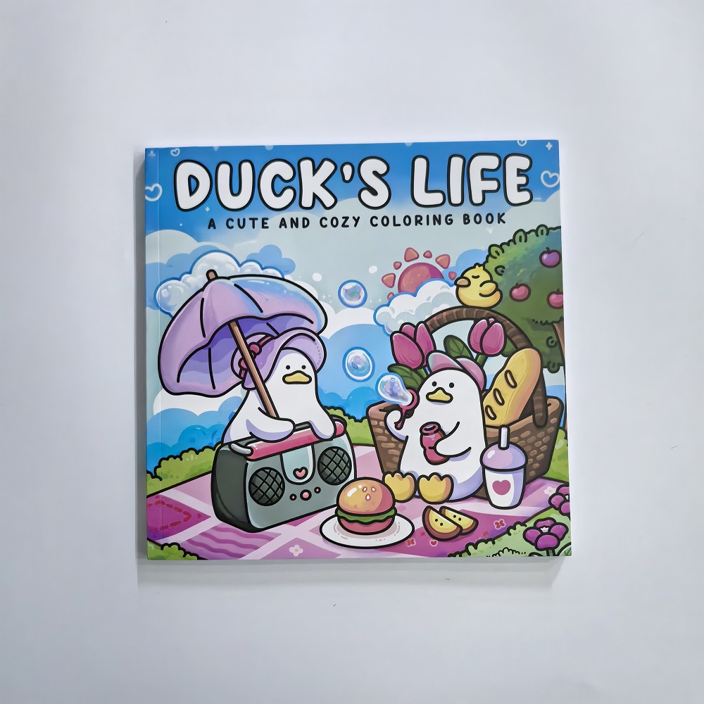 Duck‘s Life A Cute And Cozy Co - Photography Of Book ulasan dan harga