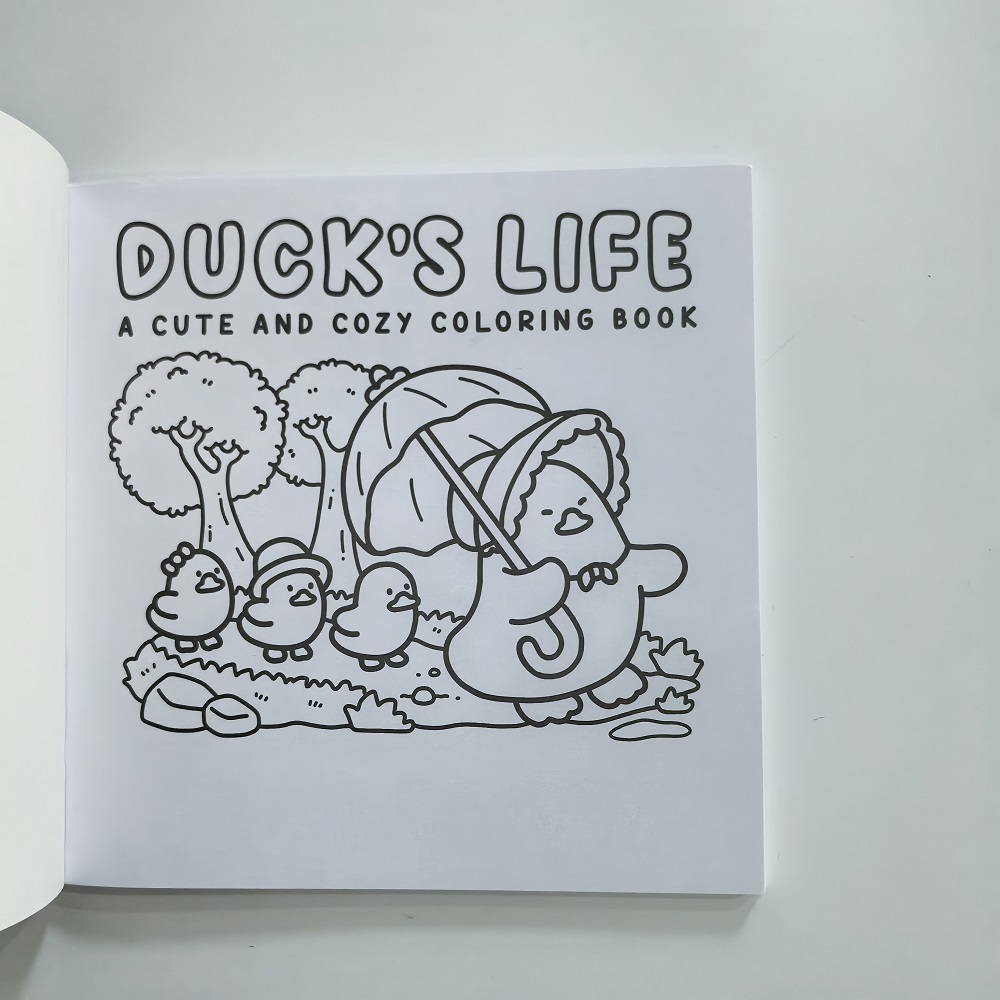 Duck‘s Life A Cute And Cozy Co - Photography Of Book ulasan dan harga