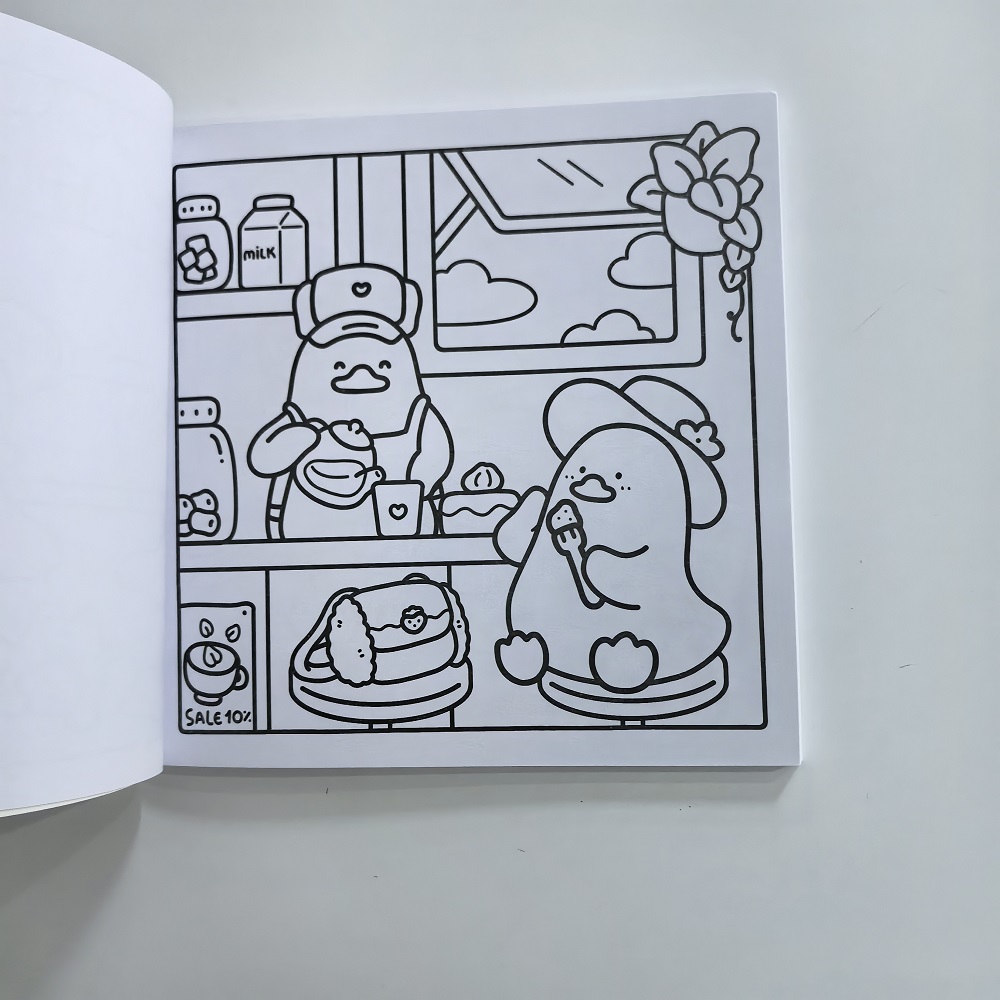 Duck‘s Life A Cute And Cozy Co - Photography Of Book ulasan dan harga