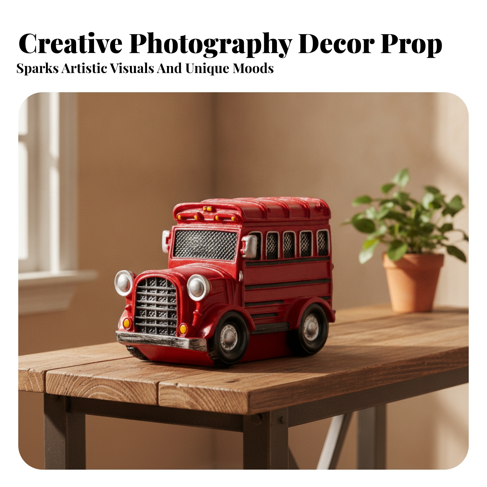 Painted Finish Home Decor Circ - Photography Model ulasan dan harga
