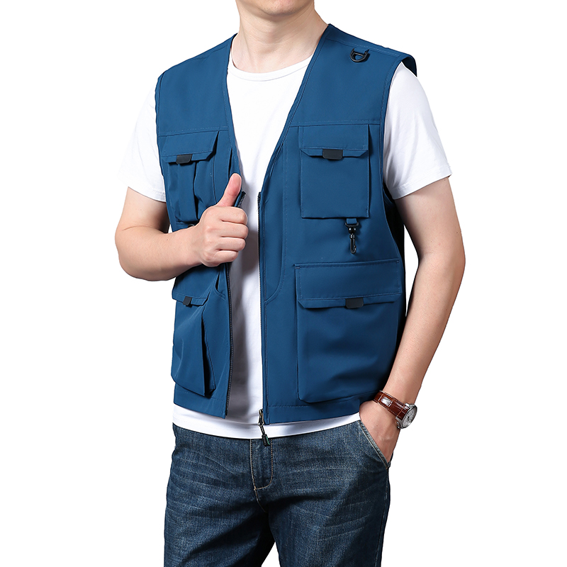 6xl Big Size Multi-Pocket Vest - Photography Vest ulasan dan harga