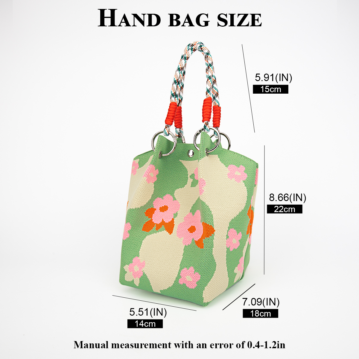 A Fresh Spring Knitted Handbag - Photography Of Book ulasan dan harga