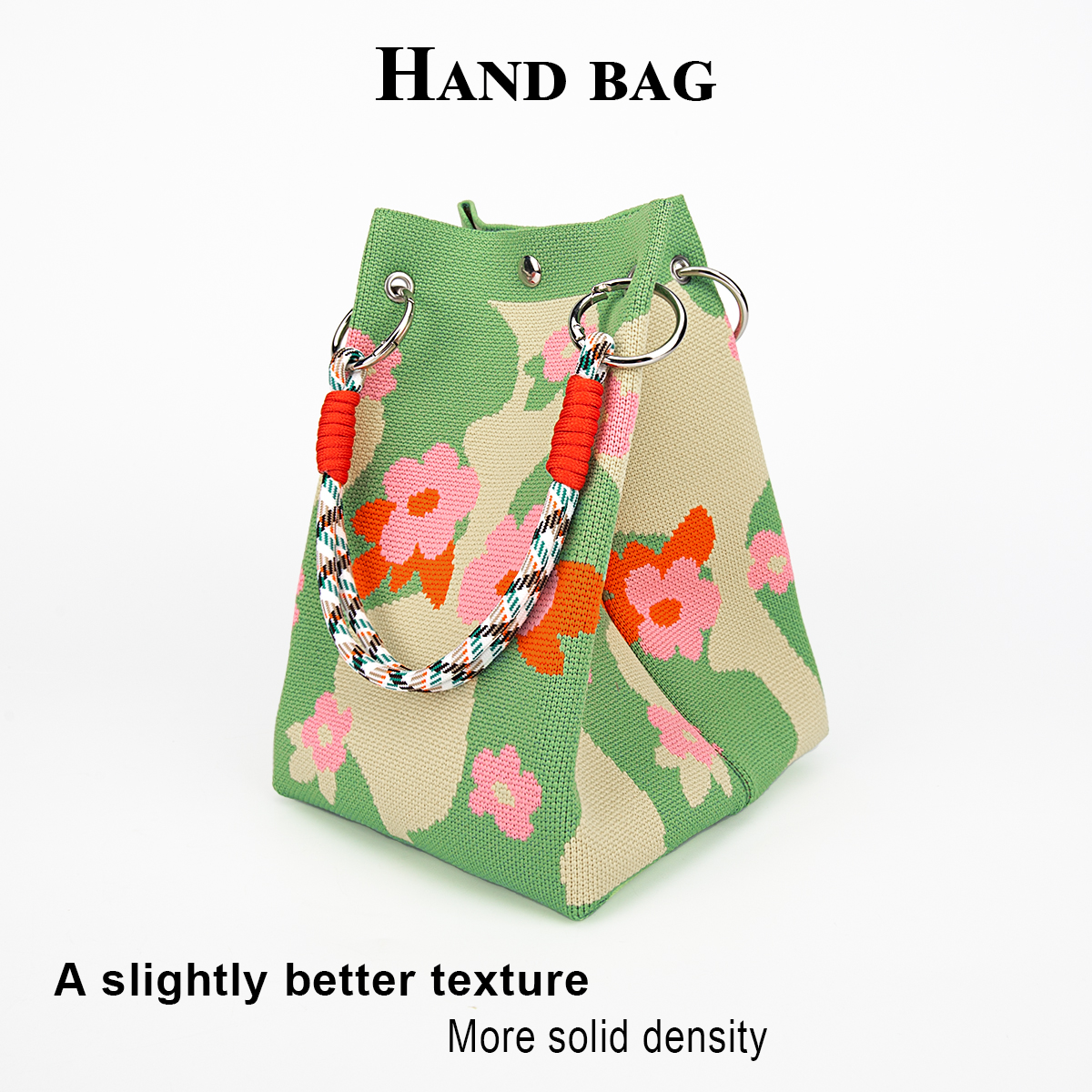 A Fresh Spring Knitted Handbag - Photography Of Book ulasan dan harga