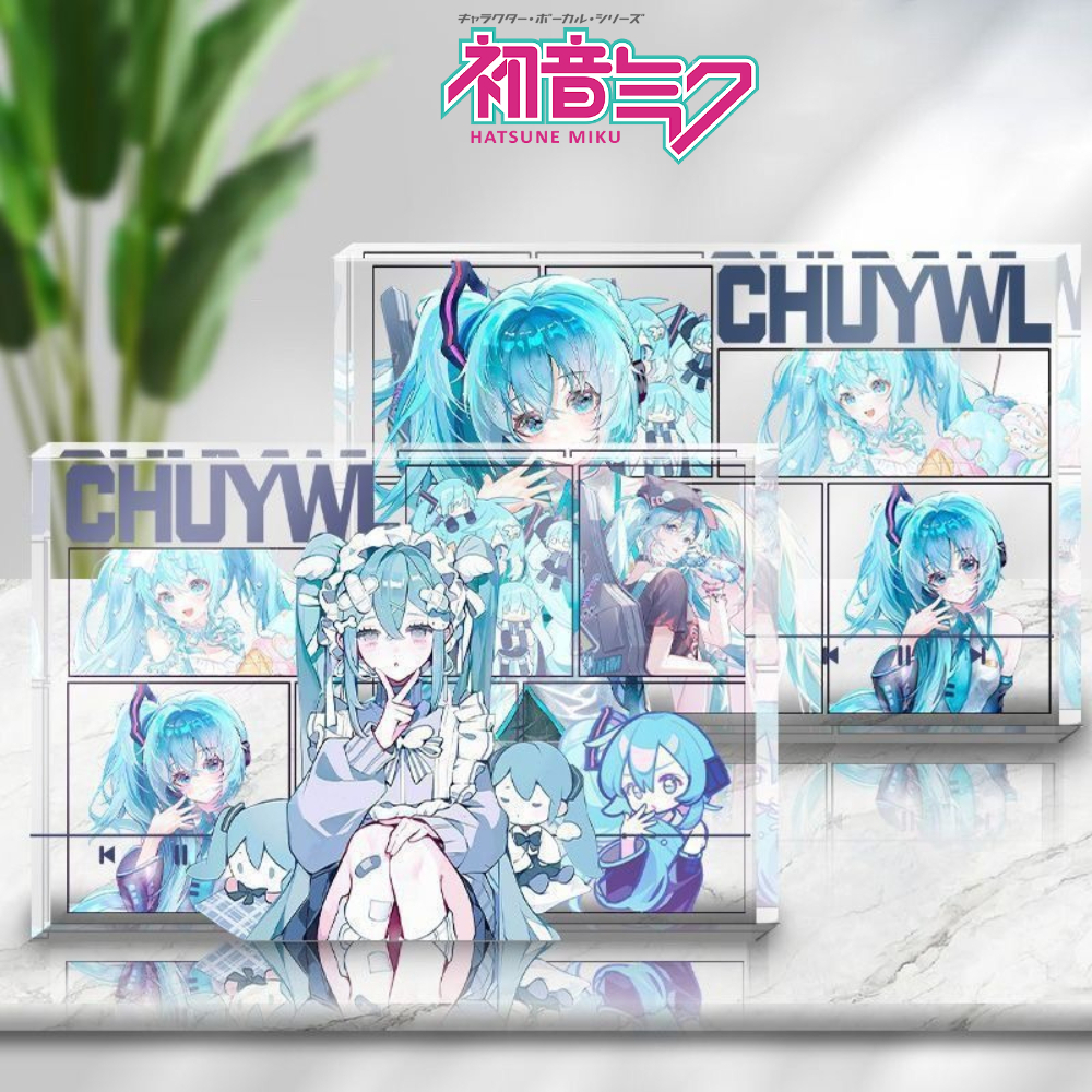 Hatsune Miku Anime Merch Photo - Photography Exhibition ulasan dan harga