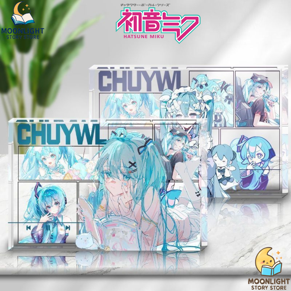 Hatsune Miku Anime Merch Photo - Photography Exhibition ulasan dan harga