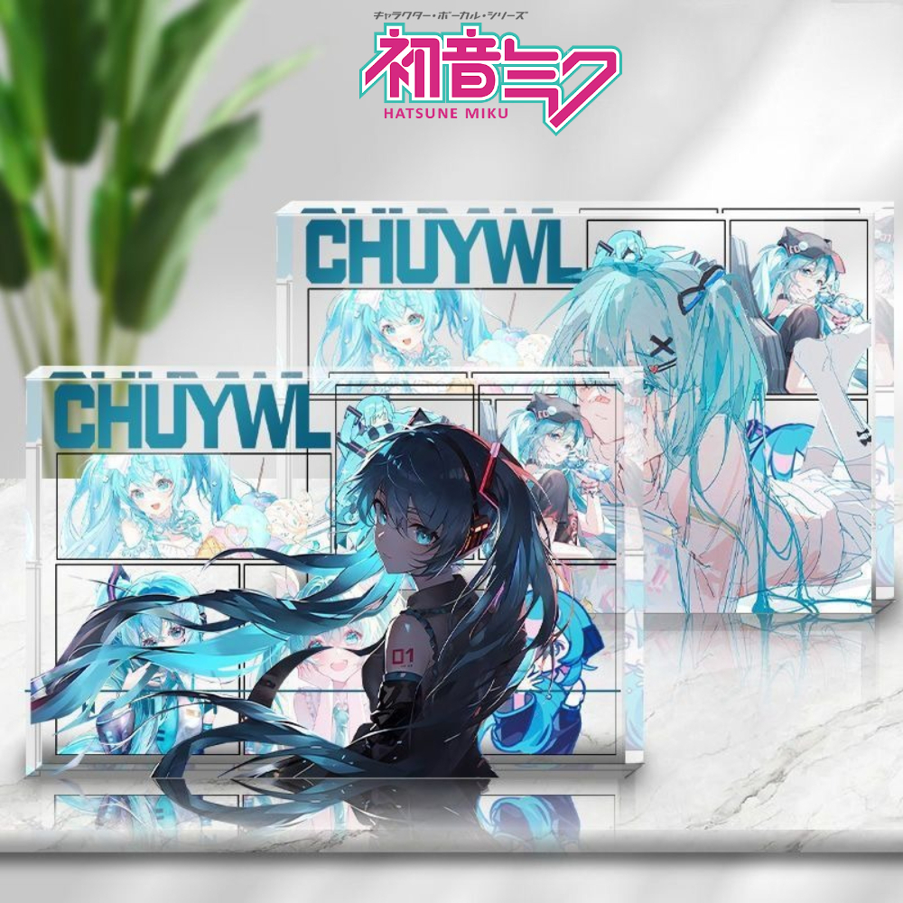 Hatsune Miku Anime Merch Photo - Photography Exhibition ulasan dan harga