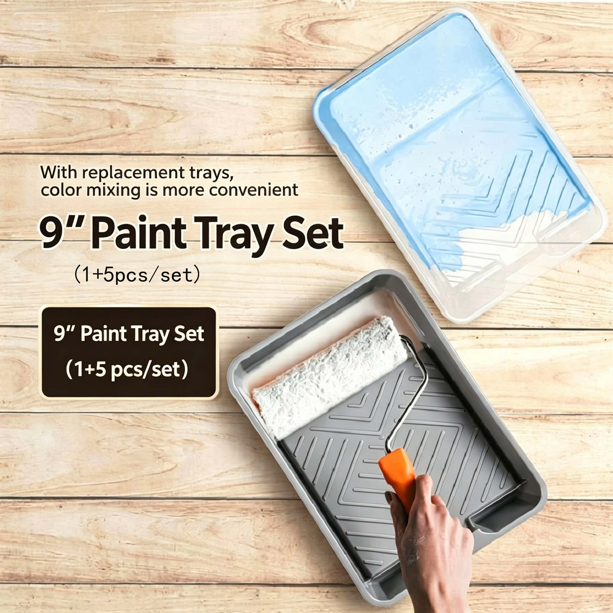 9 Inch Painting Tray 6-Piece S - Photography Architecture ulasan dan harga