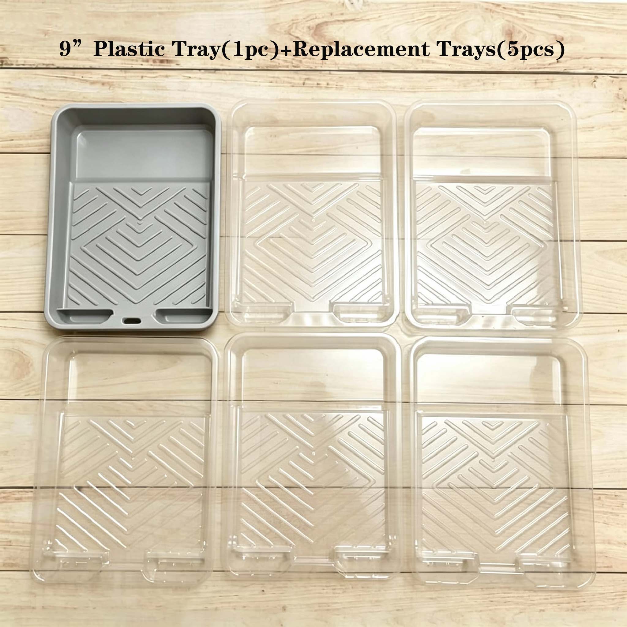 9 Inch Painting Tray 6-Piece S - Photography Architecture ulasan dan harga