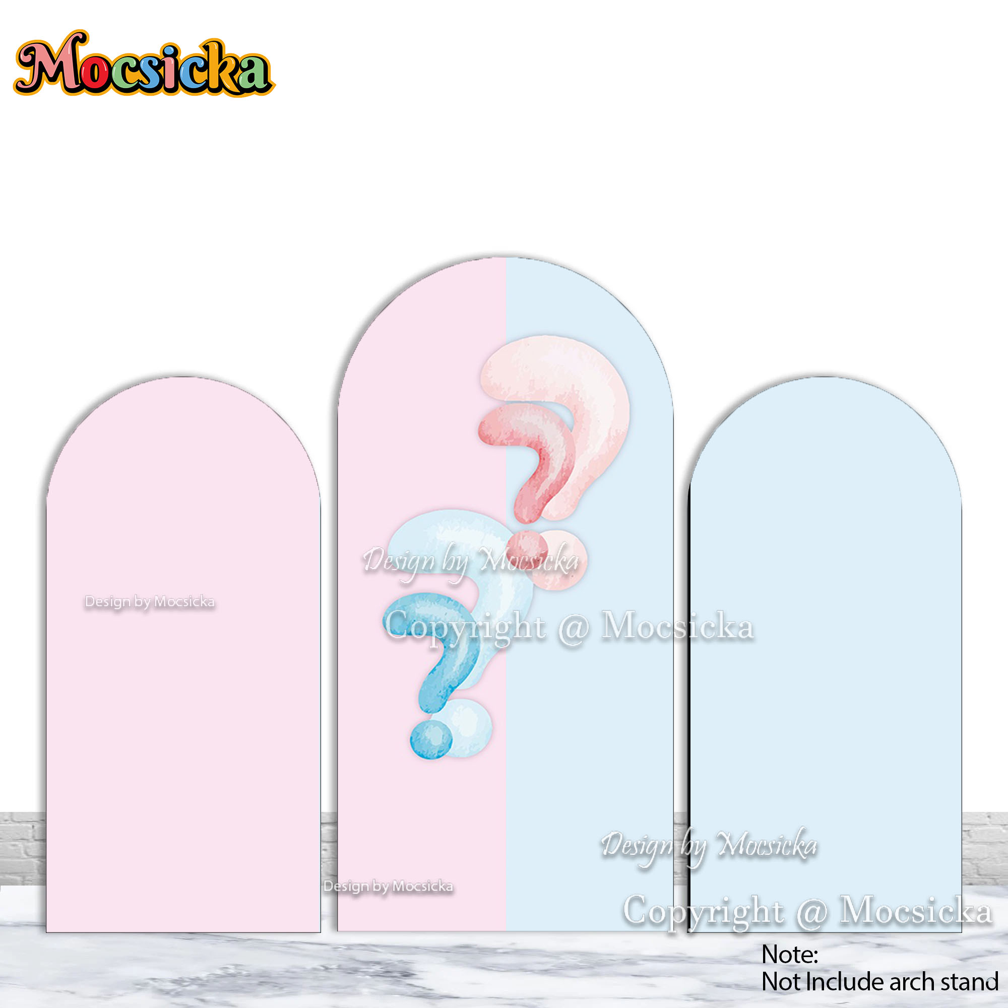 Mocsicka Gender Reveal Party A - Photography Questions ulasan dan harga