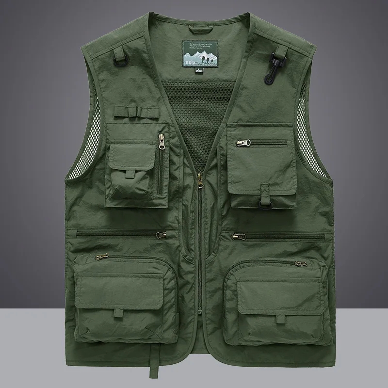 Multipocket Quick Dry Mesh Fis - Photography Vest ulasan dan harga