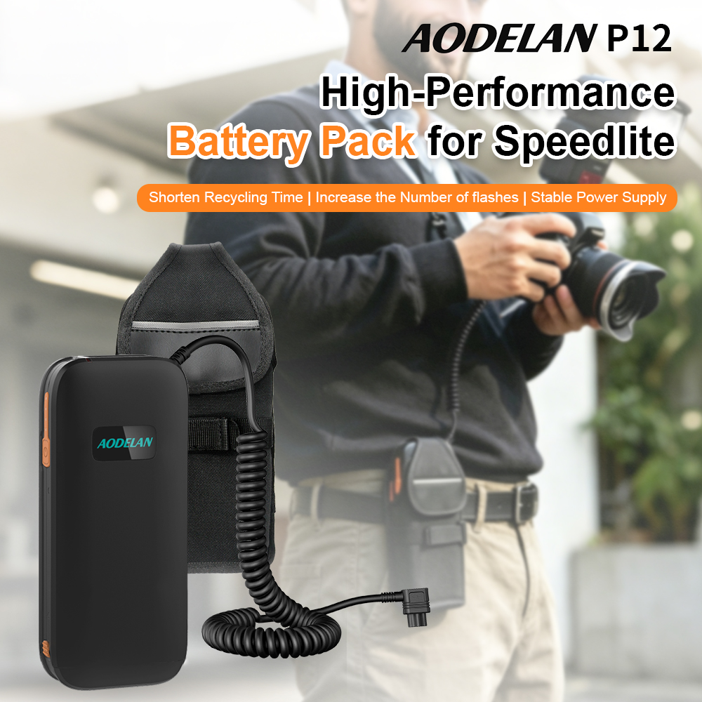 AODELAN Portable External Flas - Speedlite Flash External ulasan dan harga