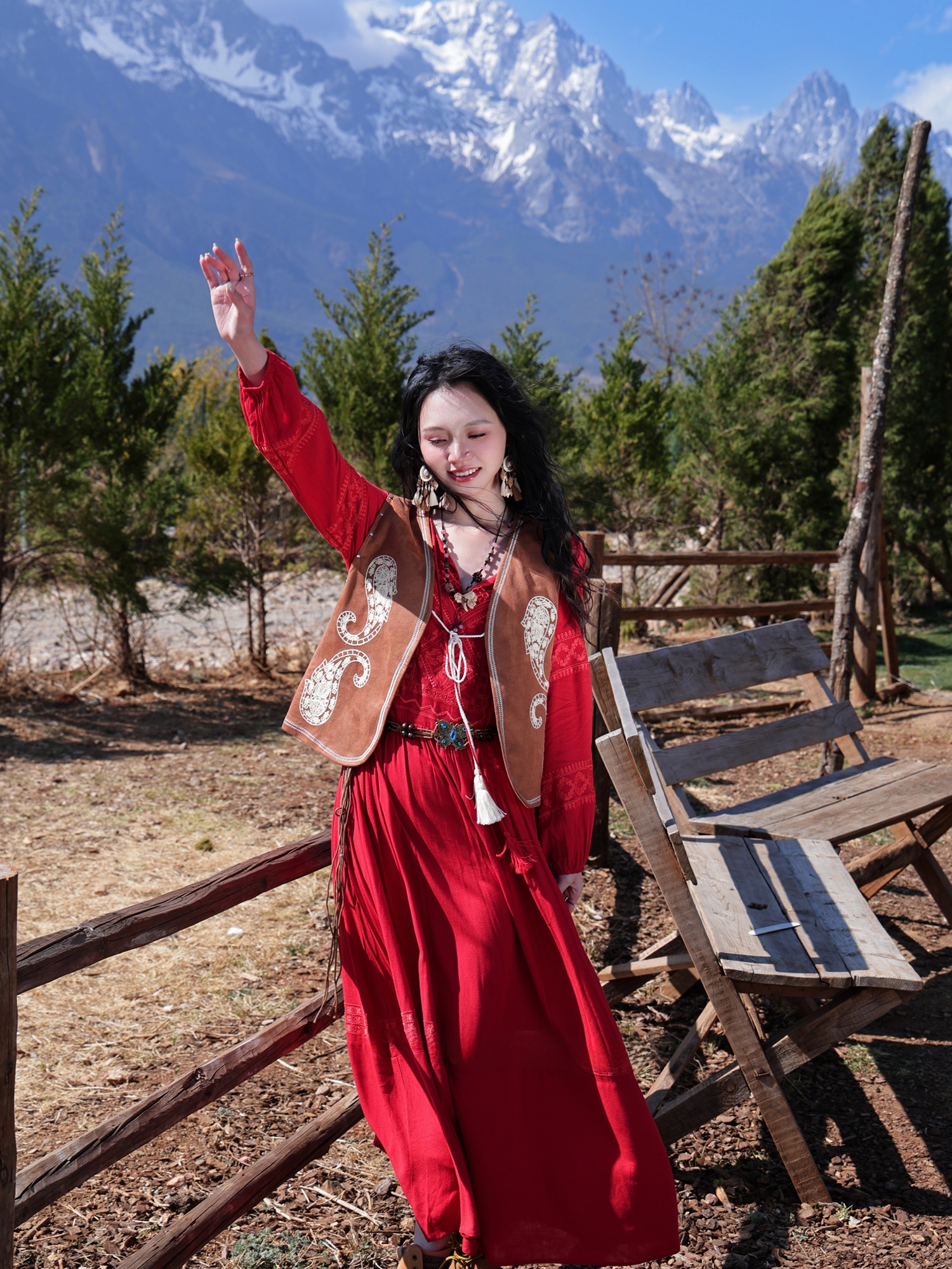 Sweet Eighteen Bohemian Style  - Photography Vest ulasan dan harga