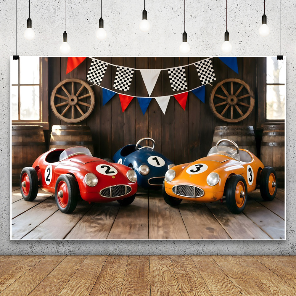 Racing Car Photography Backgro - Photography Competition ulasan dan harga