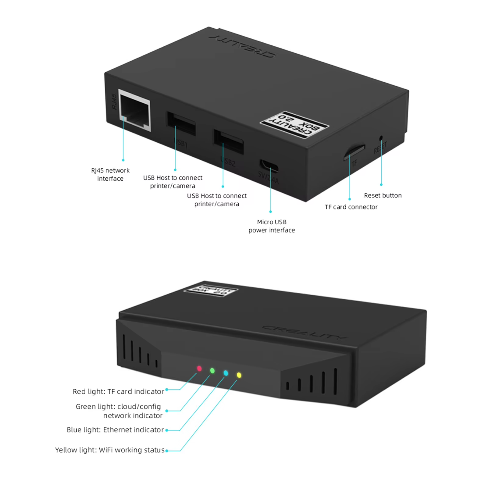 Creality WiFi Box 2.0 Intellig - Timelapse Controller ulasan dan harga