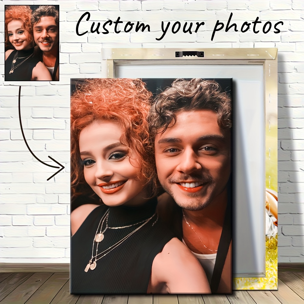 Custom Canvas Wall Art Framed  - Photography Exhibition ulasan dan harga