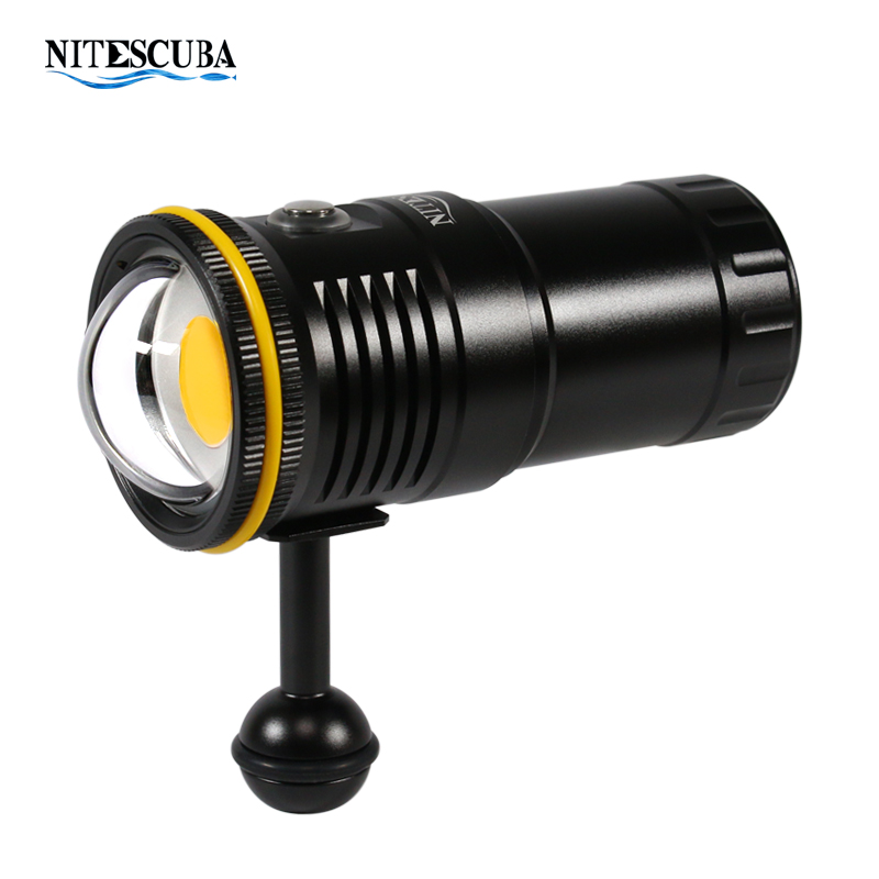 Nitescuba NSV60 LED Diving Vid - Strobe Light Studio ulasan dan harga