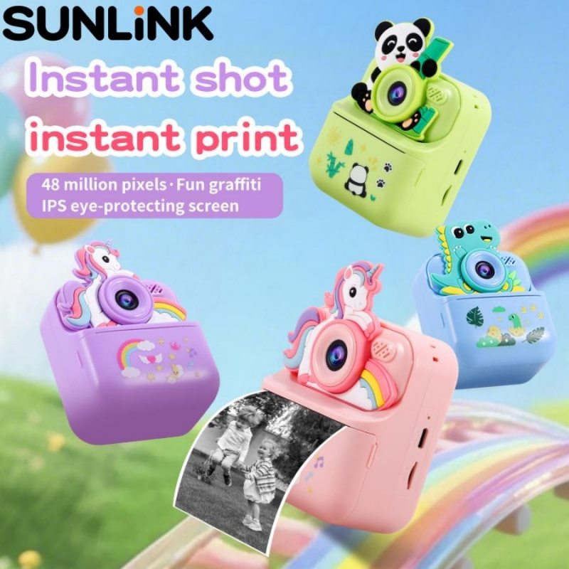 1pc children's instant camera  - Photography Digital ulasan dan harga