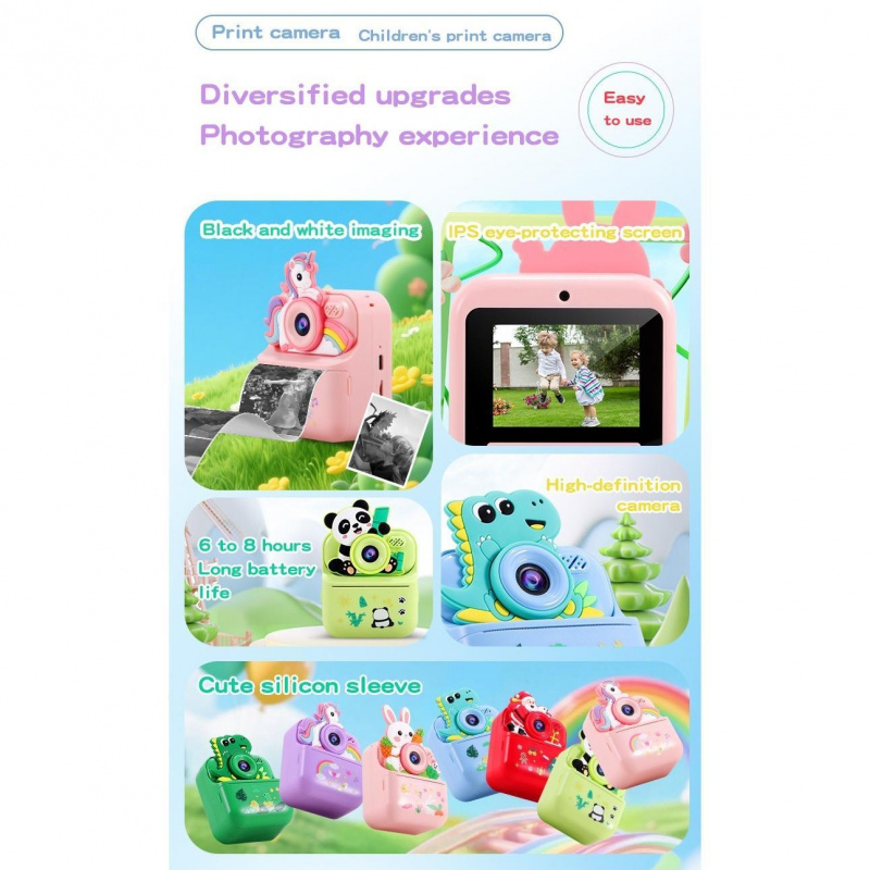 1pc children's instant camera  - Photography Digital ulasan dan harga