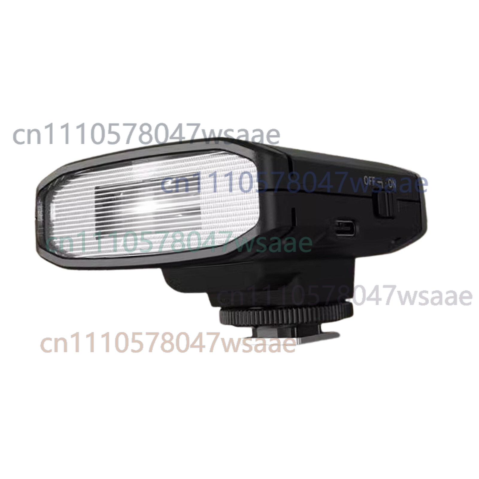1pcs Wireless Hot Shoe Mini Fl - Speedlite Flash External ulasan dan harga