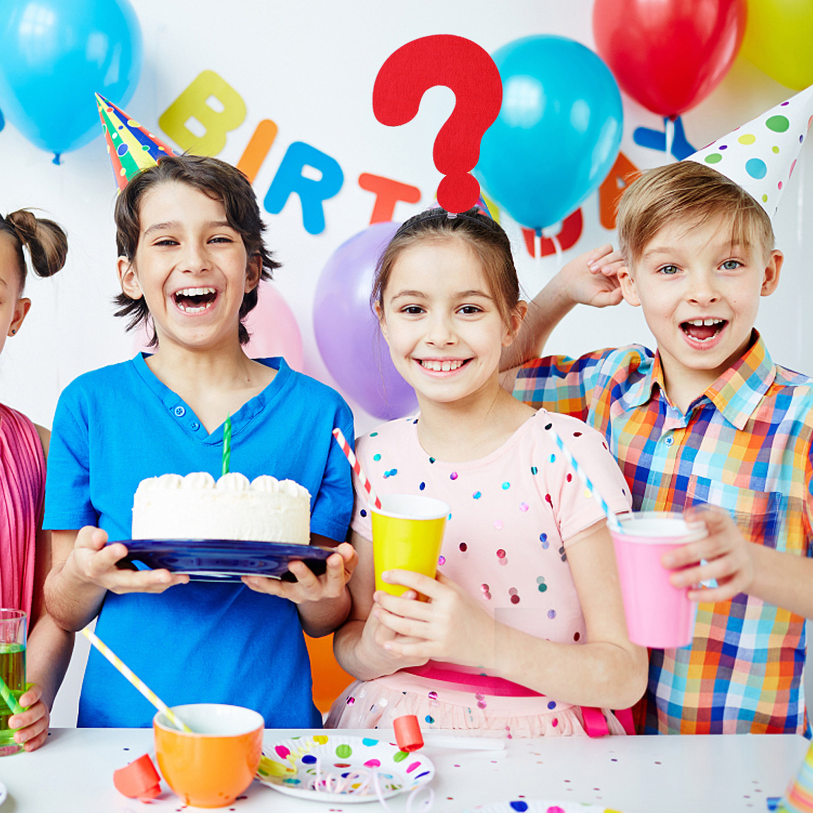 2Pcs Adorable Question Mark He - Photography Questions ulasan dan harga