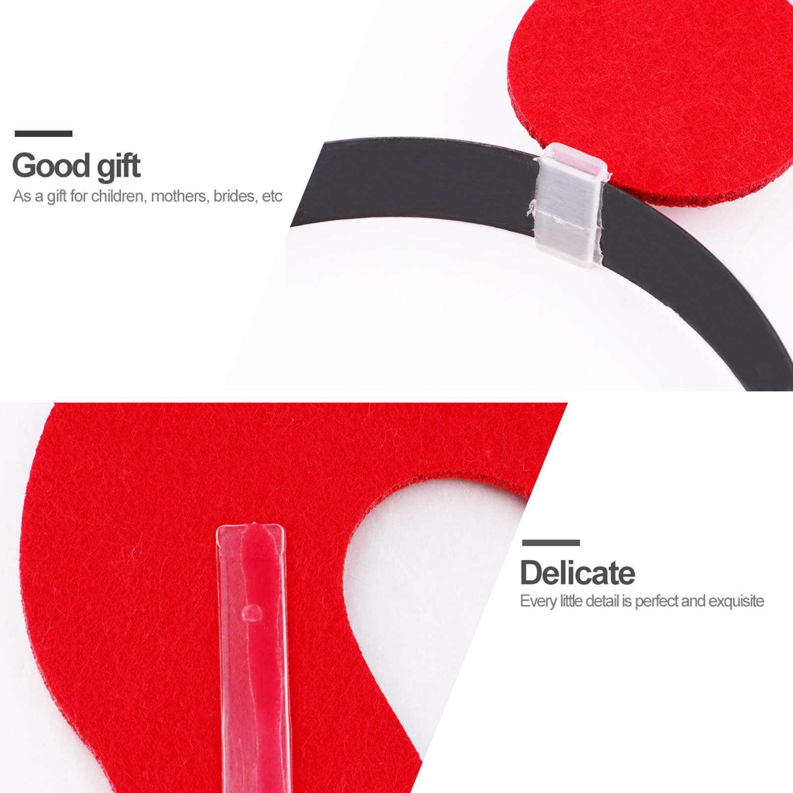 2Pcs Adorable Question Mark He - Photography Questions ulasan dan harga