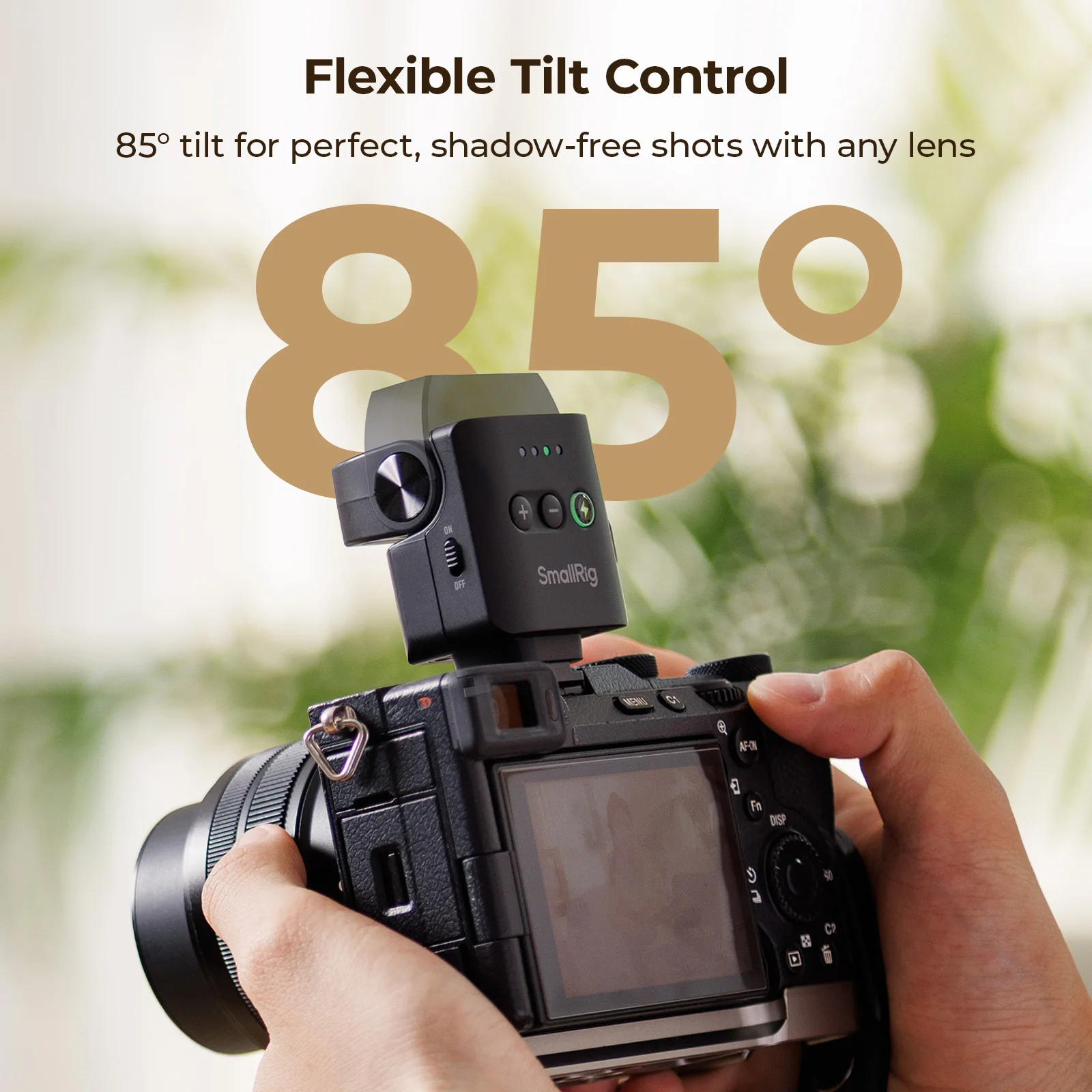 SmallRig 5883 Mini External Fl - Speedlite Flash External ulasan dan harga