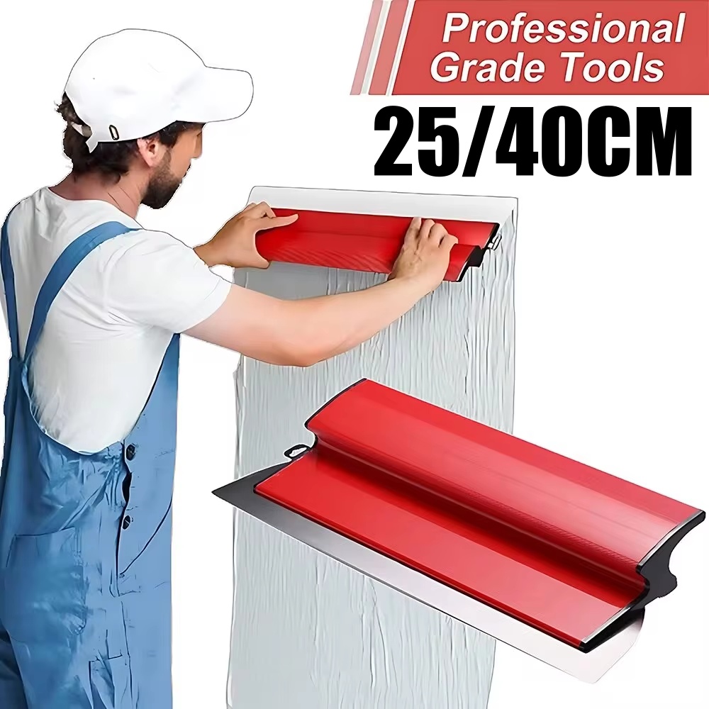 25/40CM Drywall Smoothing Spat - Photography Architecture ulasan dan harga