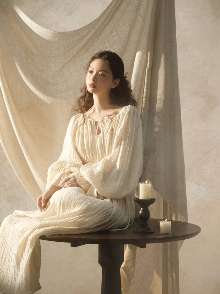 Retro Oil Painting Style Photo - Photography Meaning ulasan dan harga