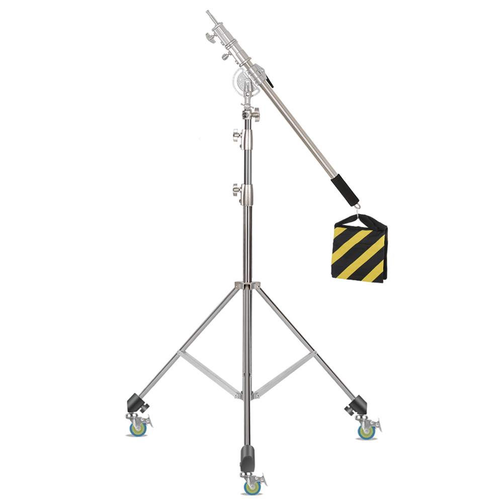 SH 2.8M Stainless Steel Light  - Photography Kit Pro ulasan dan harga