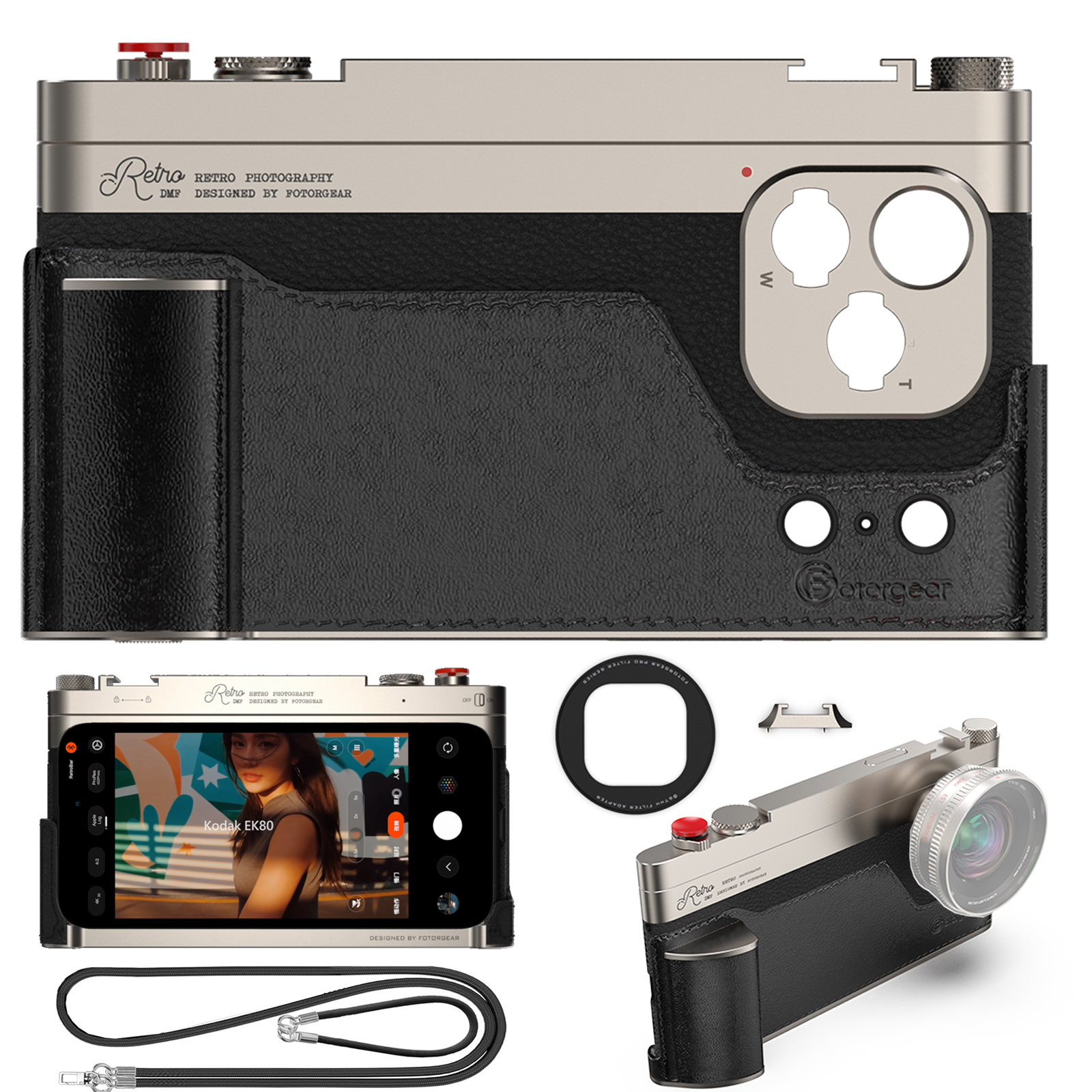 FG Fotorgear Retro photography - Photography Kit Pro ulasan dan harga