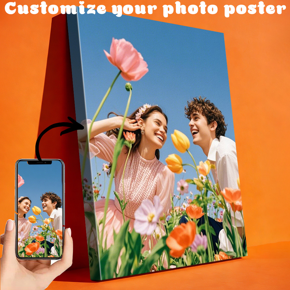 1 customized photo canvas, opt - Photography Exhibition ulasan dan harga