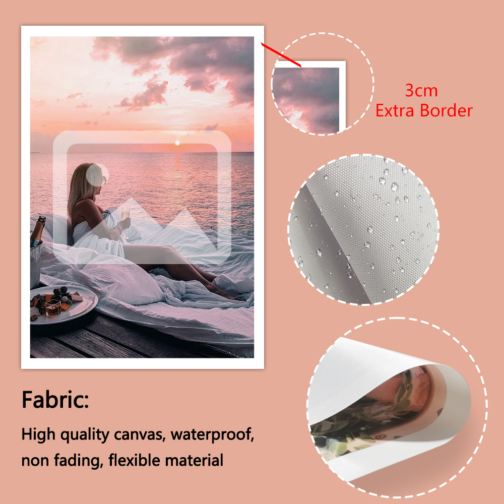 1 customized photo canvas, opt - Photography Exhibition ulasan dan harga