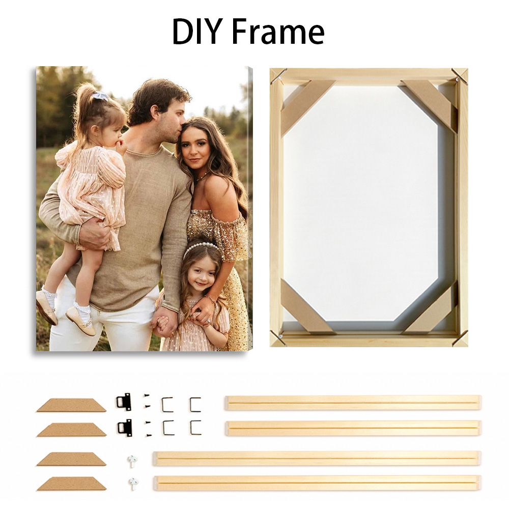 1 customized photo canvas, opt - Photography Exhibition ulasan dan harga